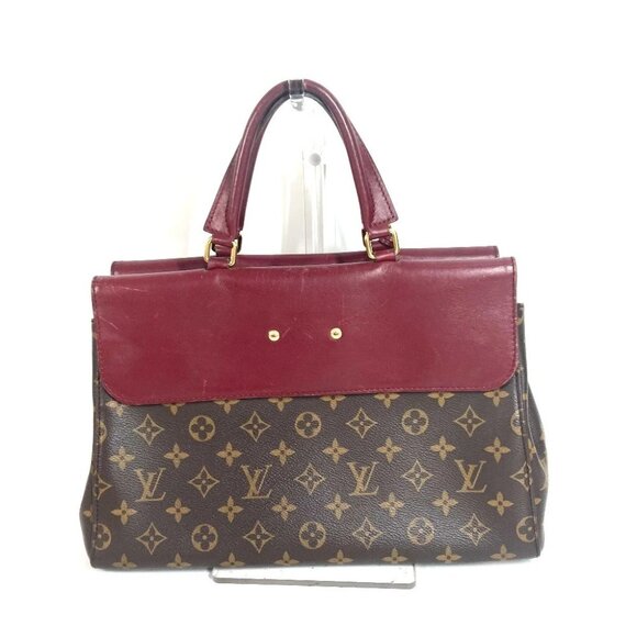 LOUIS VUITTON M42413 Monogram Venus Tote Bag Hand Bag MonogramCanvas Brown - Picture 10 of 16